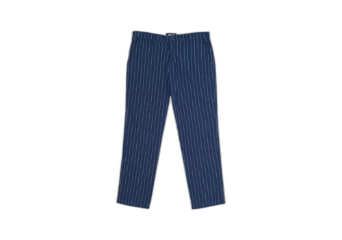 Palace Pinstripe Work Pant Navy