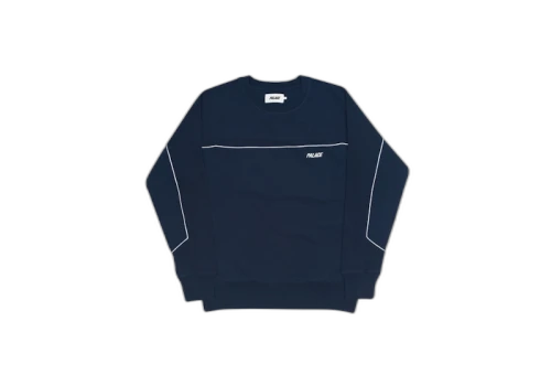 Palace Pipe Crew Navy