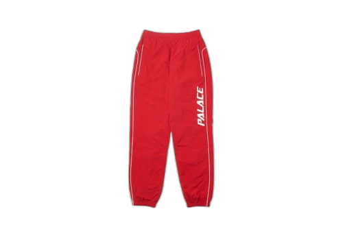 Palace Pipe Down G Suit Bottoms Red/White