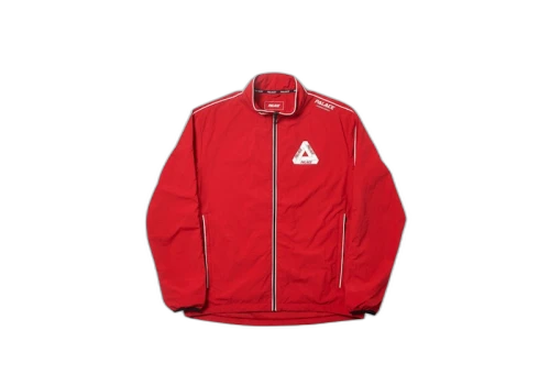 Palace Pipe Down G Suit Jacket Red/White