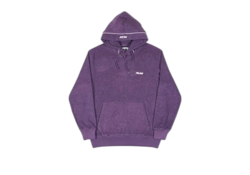 Palace Pipe Up Hood Grape