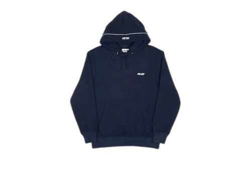 Palace Pipe Up Hood Navy