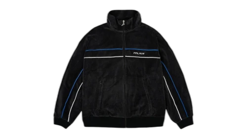 Palace Piped Velour Funnel Black