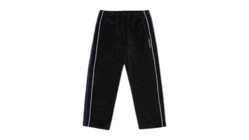 Palace Piped Velour Jogger Black