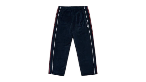 Palace Piped Velour Jogger Navy