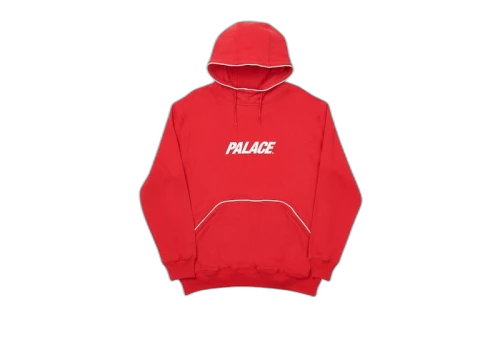 Palace Pipeline Hood Red