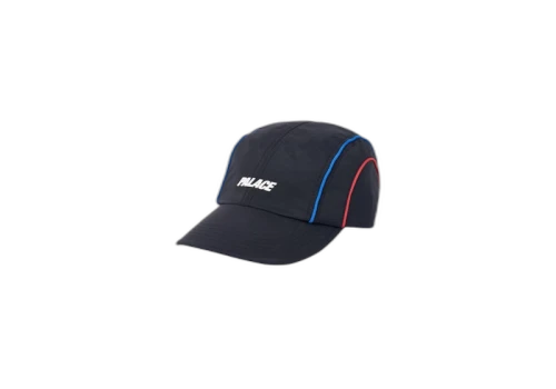 Palace Pipeline Shell Running Hat Black