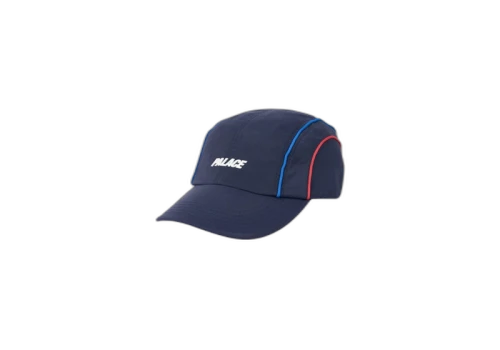 Palace Pipeline Shell Running Hat Navy