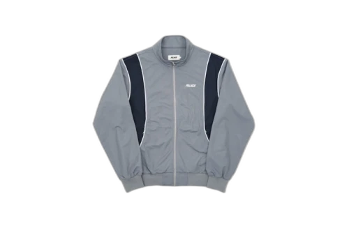 Palace Pipeline Track Top Grey
