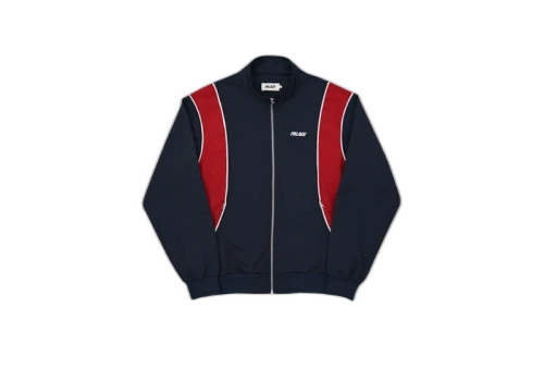 Palace Pipeline Track Top Navy