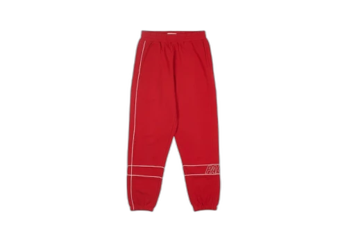 Palace Piper Joggers Red
