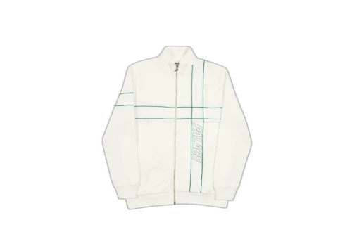 Palace Piper Track Top White