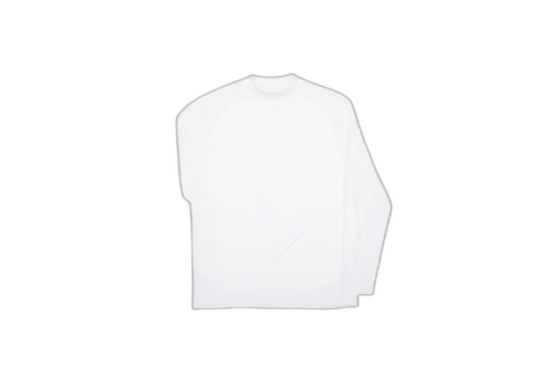 Palace Pique Paneled Shortsleeve White