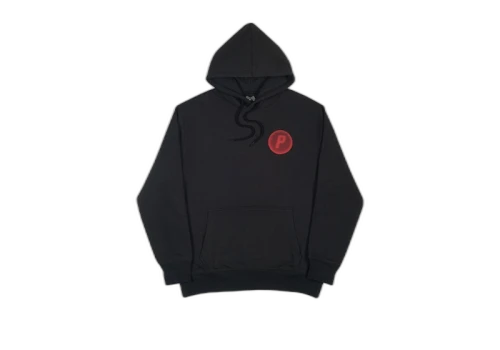 Palace Pircular Hood Black