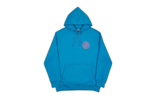 Palace Pircular Hood Blue
