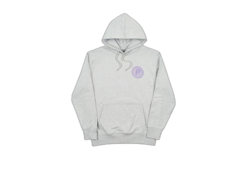 Palace Pircular Hood Grey Marl