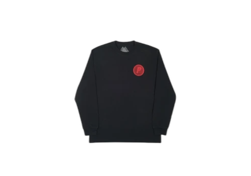 Palace Pircular Longsleeve Black