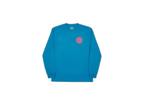 Palace Pircular Longsleeve Blue