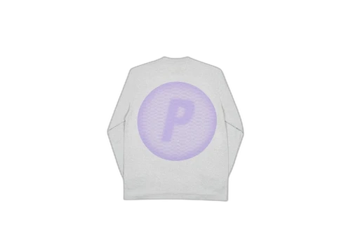 Palace Pircular Longsleeve Grey Marl