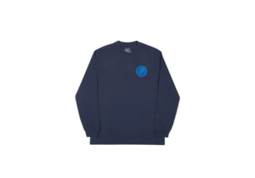 Palace Pircular Longsleeve Navy