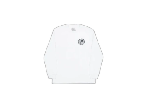 Palace Pircular Longsleeve White