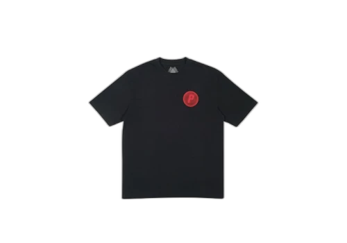 Palace Pircular T-Shirt Black