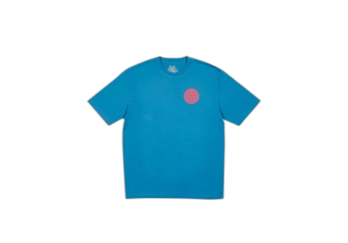 Palace Pircular T-Shirt Blue