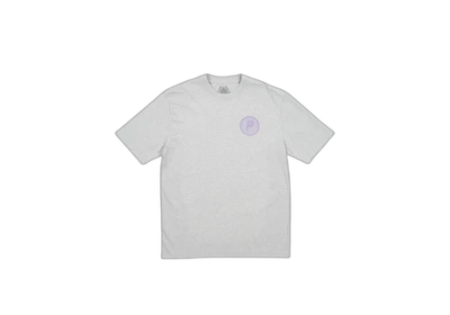 Palace Pircular T-Shirt Grey Marl