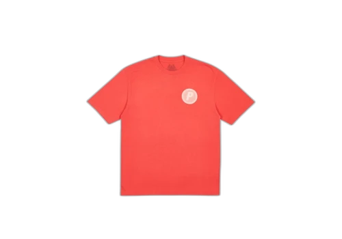 Palace Pircular T-Shirt Light Red