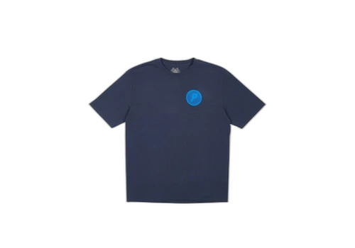Palace Pircular T-Shirt Navy