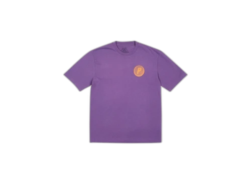 Palace Pircular T-Shirt Purple