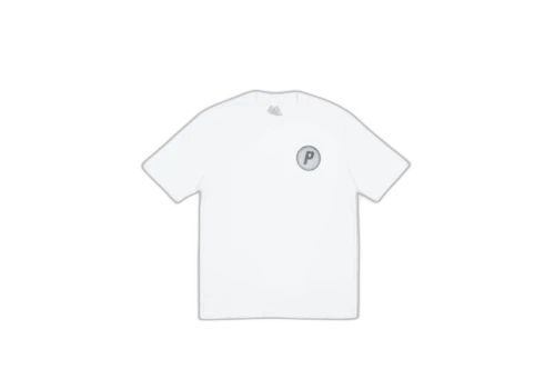 Palace Pircular T-Shirt White