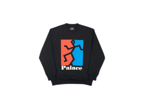 Palace P(iss) Head Crew Black