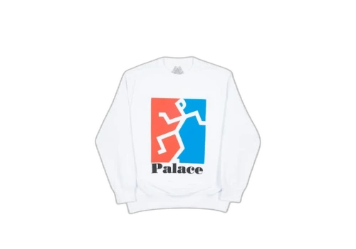 Palace P(iss) Head Crew White
