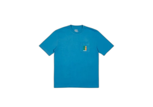 Palace P(iss) Head T-Shirt Blue