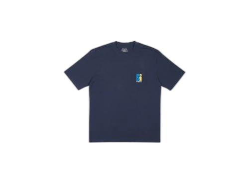 Palace P(iss) Head T-Shirt Navy