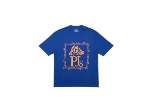 Palace PJ Box T-Shirt Blue
