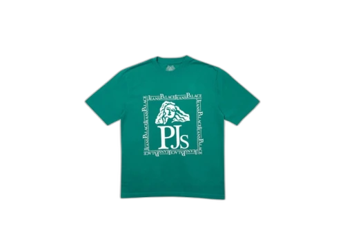 Palace PJ Box T-Shirt Green