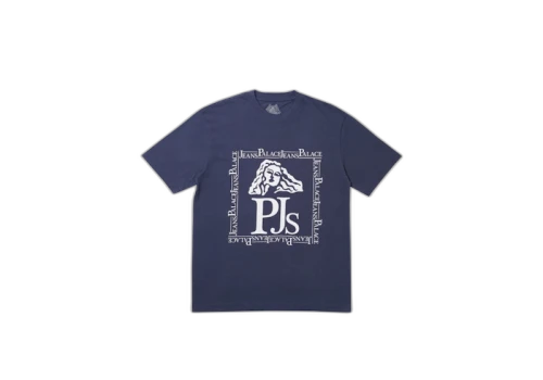 Palace PJ Box T-Shirt Navy