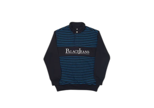 Palace PJ Popper Neck Black