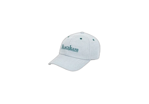 Palace Pj's 6-Panel Stripes Green/White