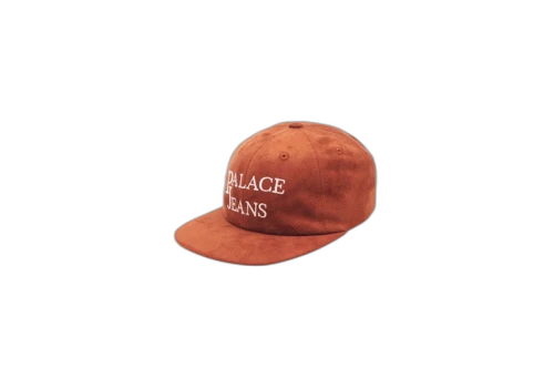 Palace Pj's 6-Panel Suede Brown/White