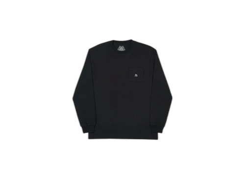 Palace Pj's Pocket Longsleeve Black