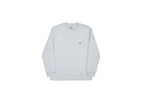 Palace Pj's Pocket Longsleeve Grey Marl