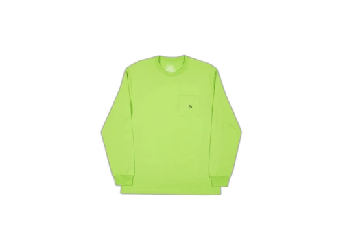Palace Pj's Pocket Longsleeve Lime Green
