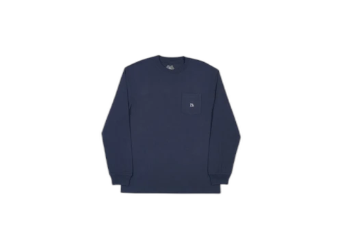 Palace Pj's Pocket Longsleeve Navy