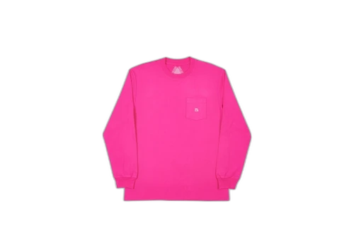 Palace Pj's Pocket Longsleeve Pink