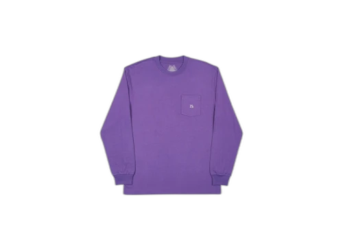 Palace Pj's Pocket Longsleeve Purple