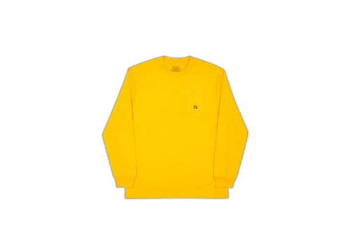 Palace Pj's Pocket Longsleeve Yellow