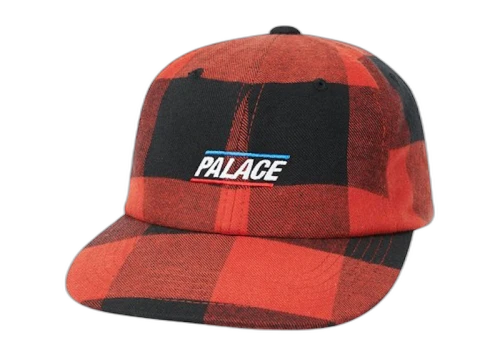 Palace Plaid Pal Hat Red